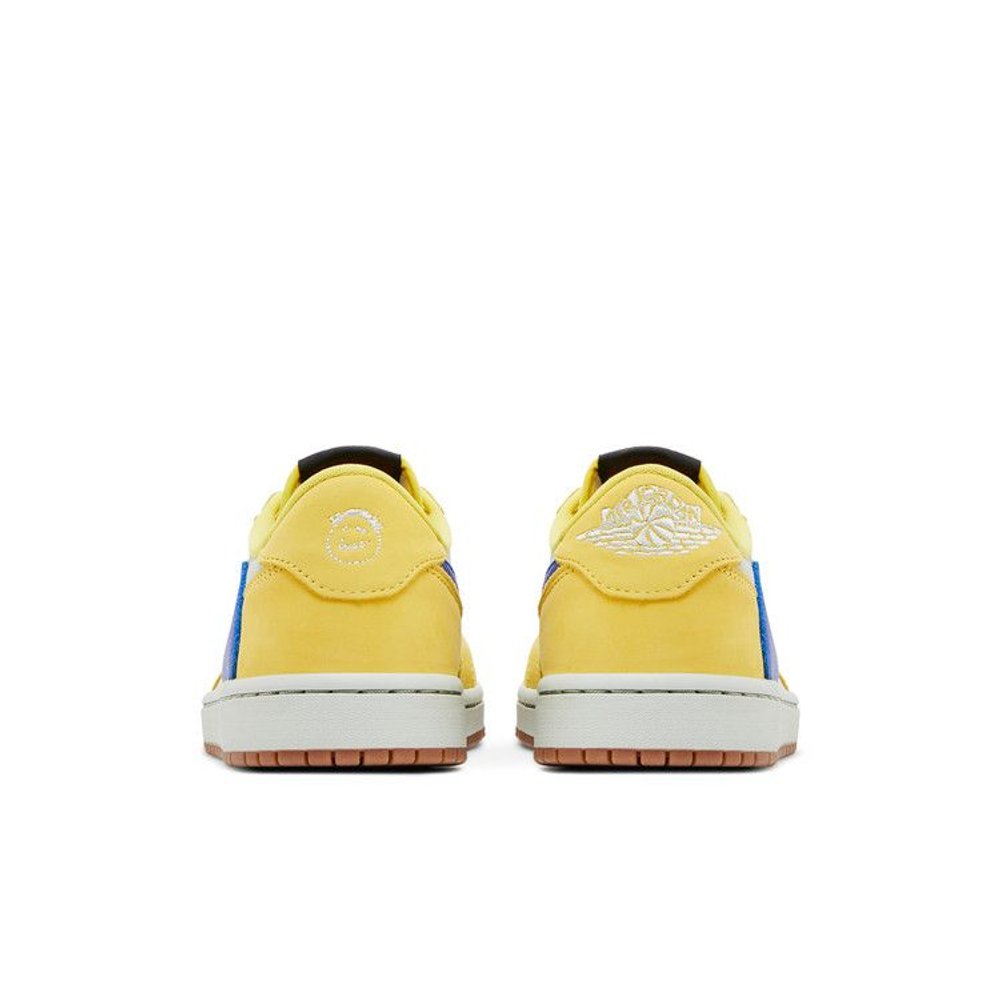 Jordan 1 Retro Low OG SP Travis Scott Canary (W) – podrážka | Purekickz