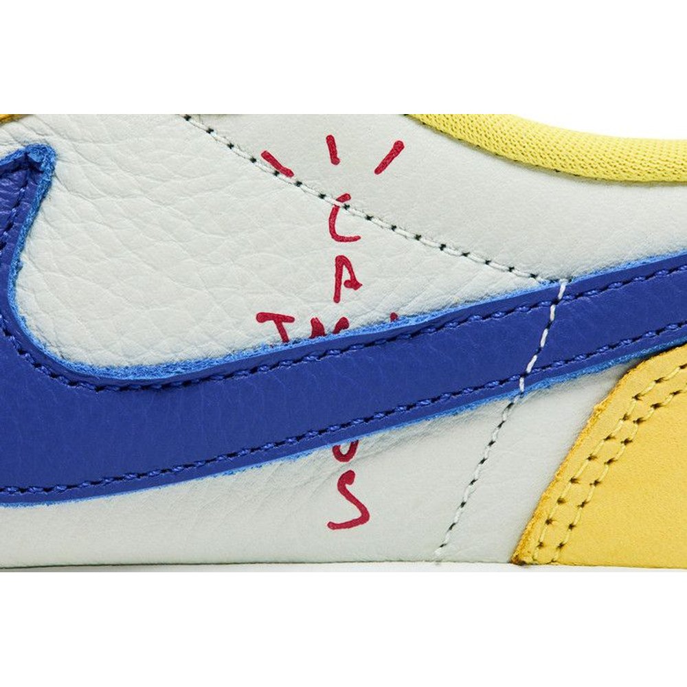 Jordan 1 Retro Low OG SP Travis Scott Canary (W) – pohled 9 | Purekickz