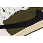 Jordan 1 Retro Low OG SP Travis Scott Medium Olive – pohled 10 | Purekickz