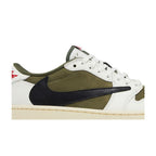 Jordan 1 Retro Low OG SP Travis Scott Medium Olive – detail | Purekickz