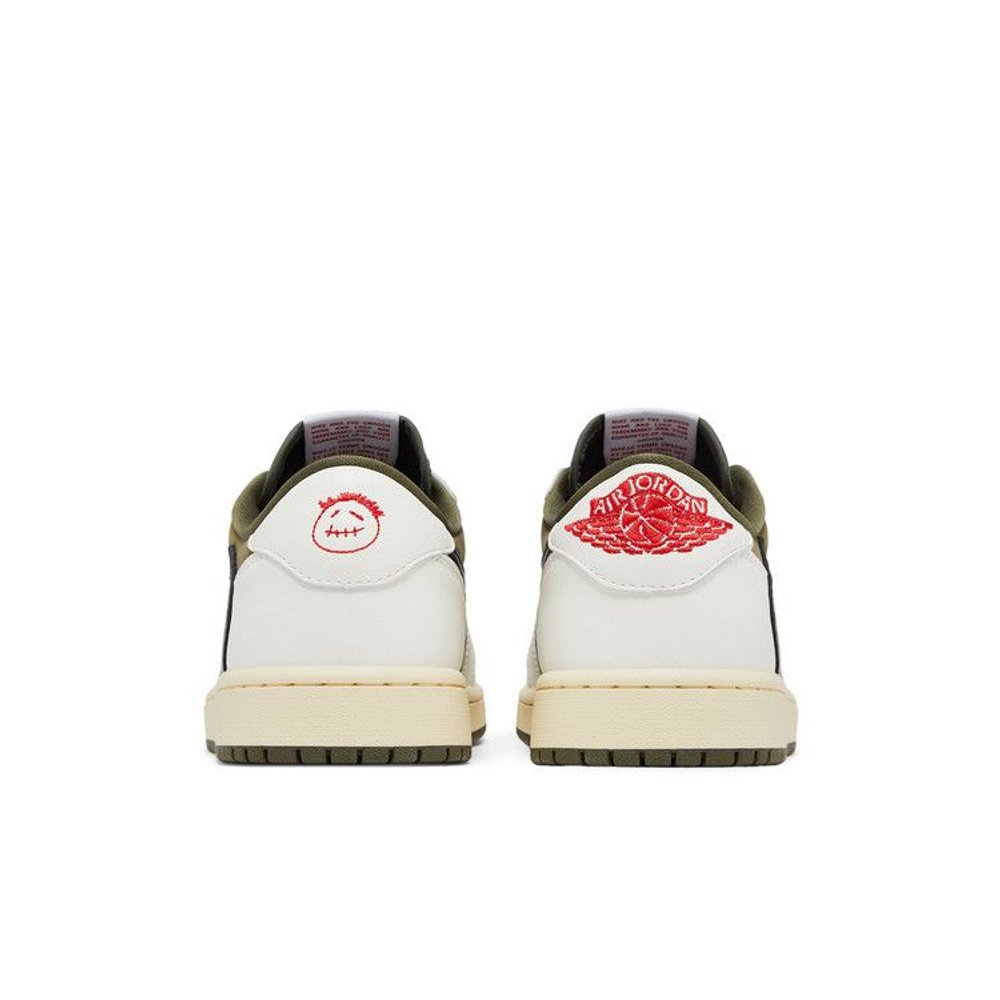 Jordan 1 Retro Low OG SP Travis Scott Medium Olive