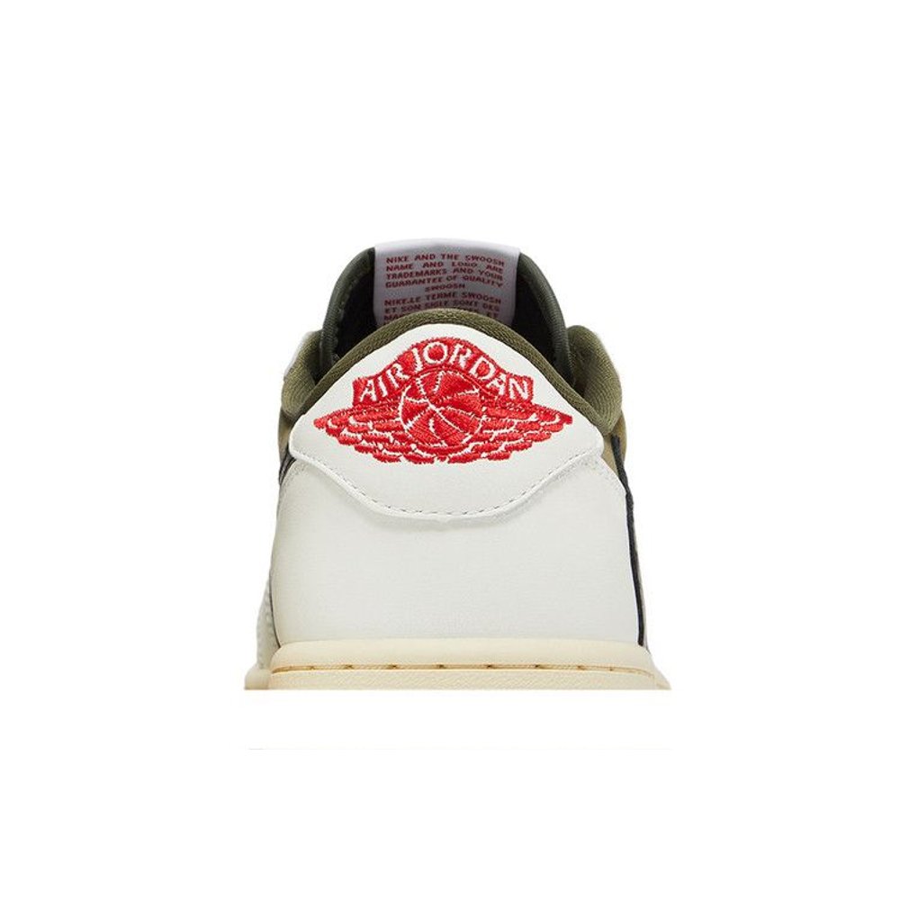 Jordan 1 Retro Low OG SP Travis Scott Medium Olive