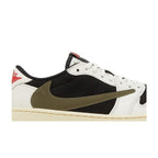 Jordan 1 Retro Low OG SP Travis Scott Olive (W) – detail | Purekickz