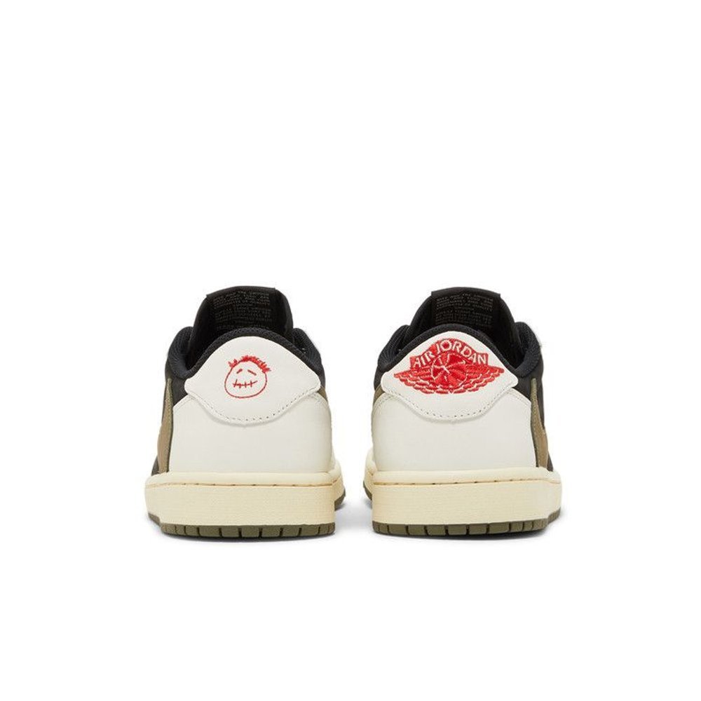 Jordan 1 Retro Low OG SP Travis Scott Olive (W) – podrážka | Purekickz