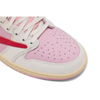 Jordan 1 Retro Low OG SP Travis Scott Sail Tropical Pink – pohled 10 | Purekickz
