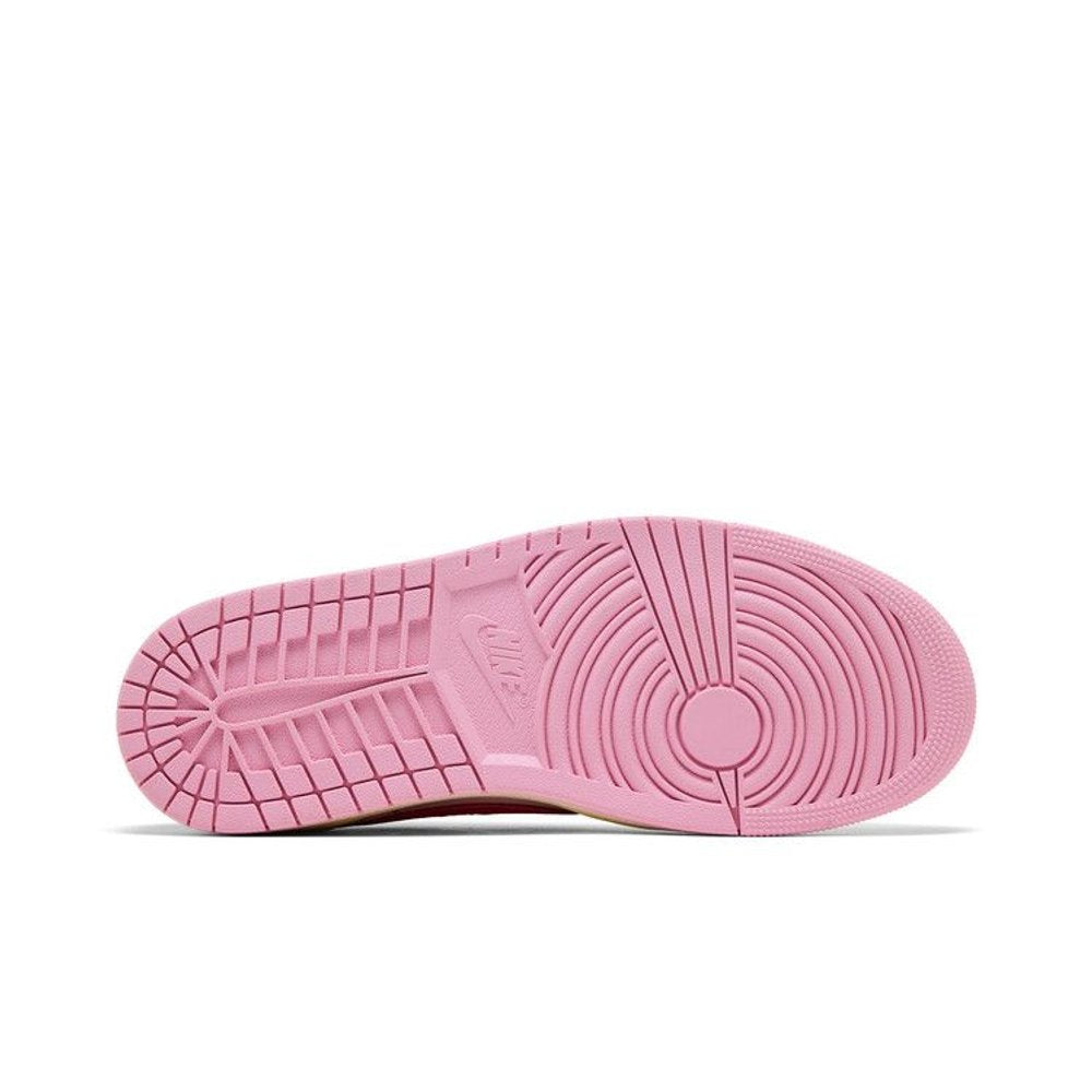 Jordan 1 Retro Low OG SP Travis Scott Sail Tropical Pink – zadní pohled | Purekickz