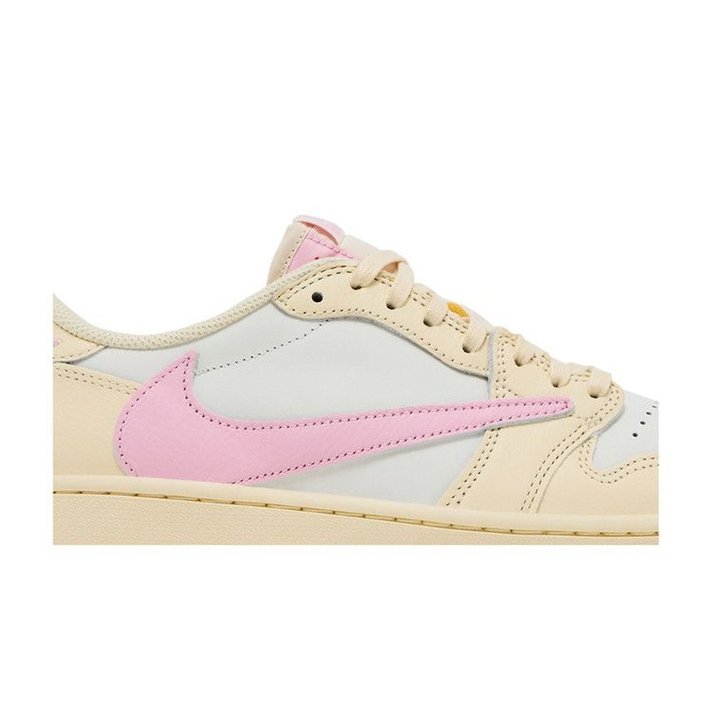 Jordan 1 Retro Low OG SP Travis Scott Shy Pink – detail | Purekickz