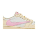 Jordan 1 Retro Low OG SP Travis Scott Shy Pink – detail | Purekickz