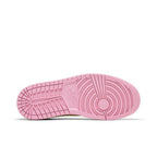 Jordan 1 Retro Low OG SP Travis Scott Shy Pink – zadní pohled | Purekickz