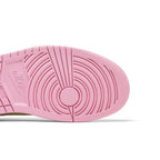 Jordan 1 Retro Low OG SP Travis Scott Shy Pink – pohled shora | Purekickz