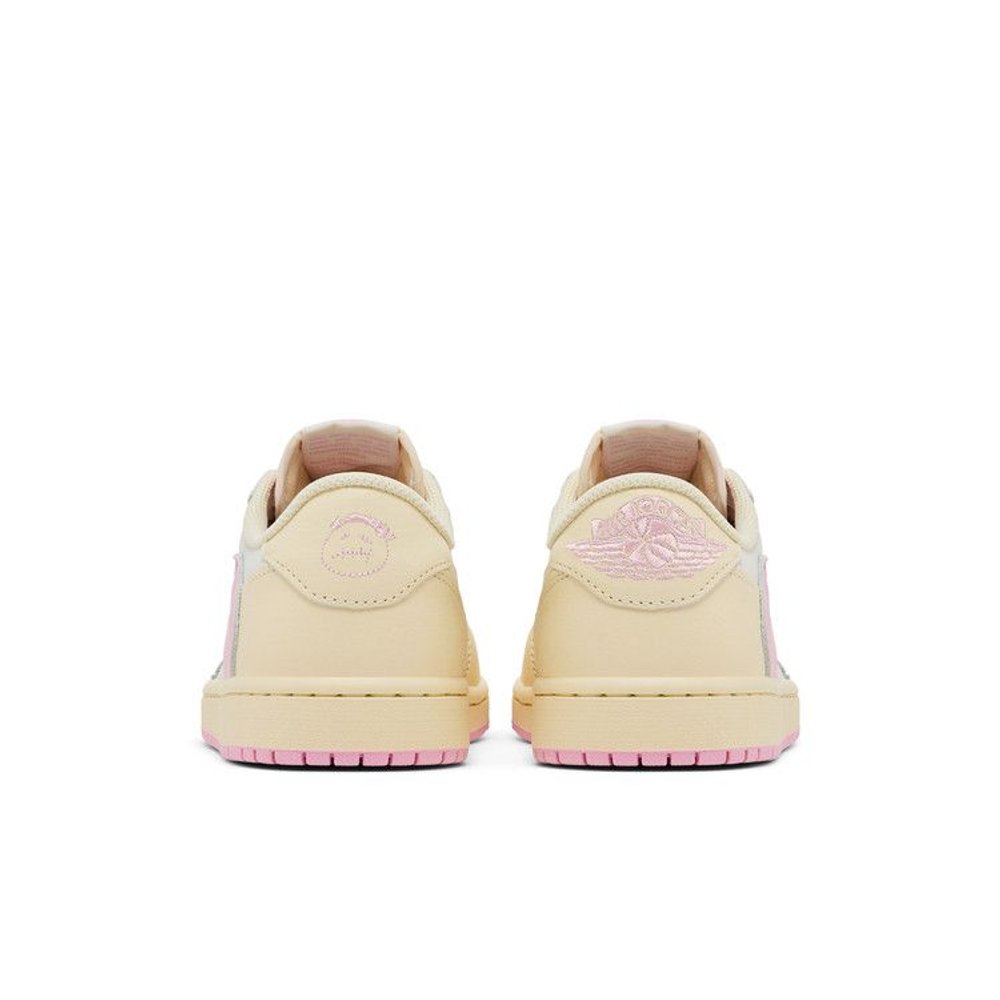 Jordan 1 Retro Low OG SP Travis Scott Shy Pink – podrážka | Purekickz