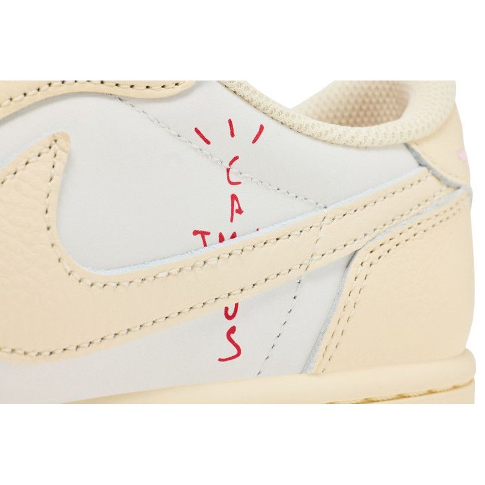 Jordan 1 Retro Low OG SP Travis Scott Shy Pink – pohled 9 | Purekickz