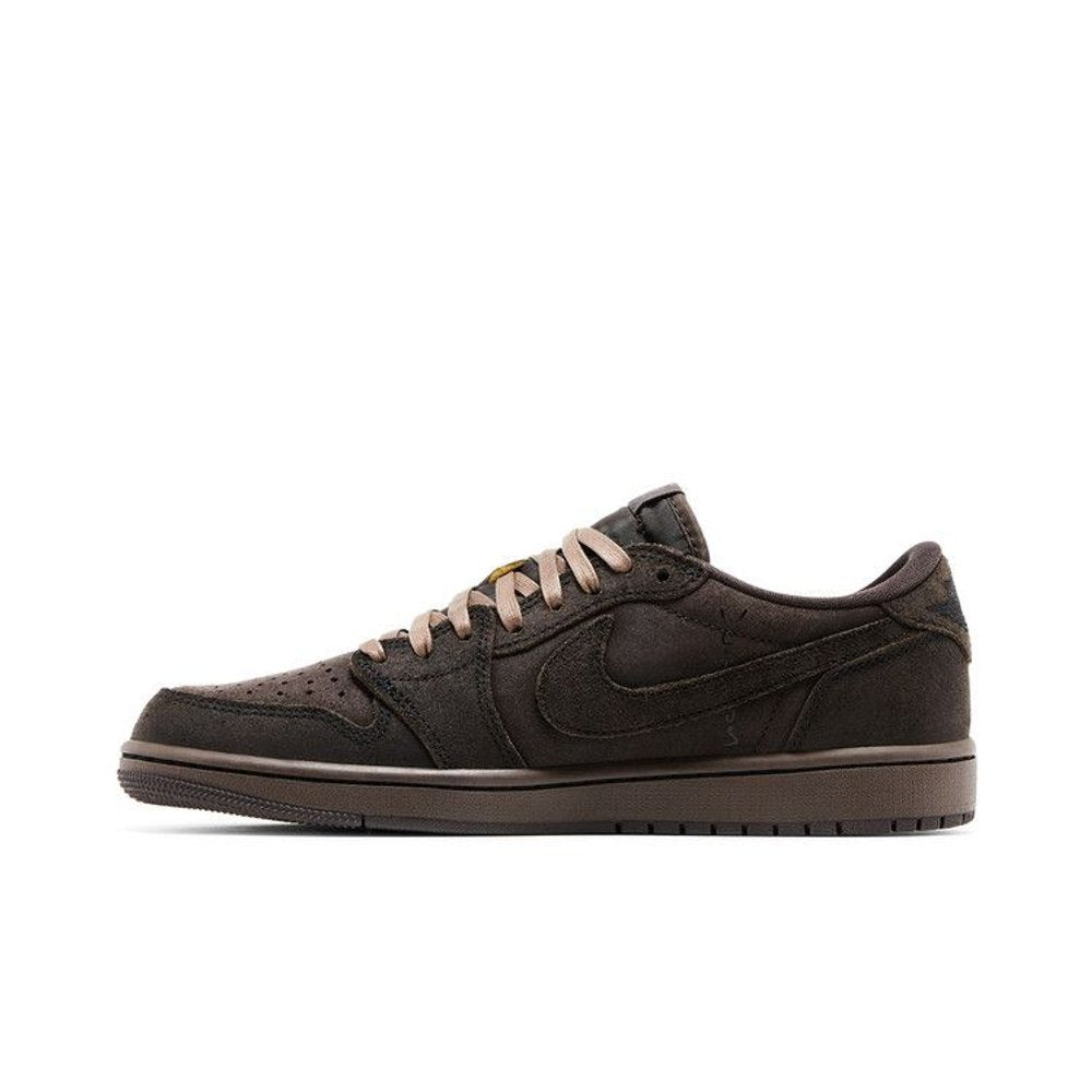 Jordan 1 Retro Low OG SP Travis Scott Velvet Brown – hlavní pohled | Purekickz