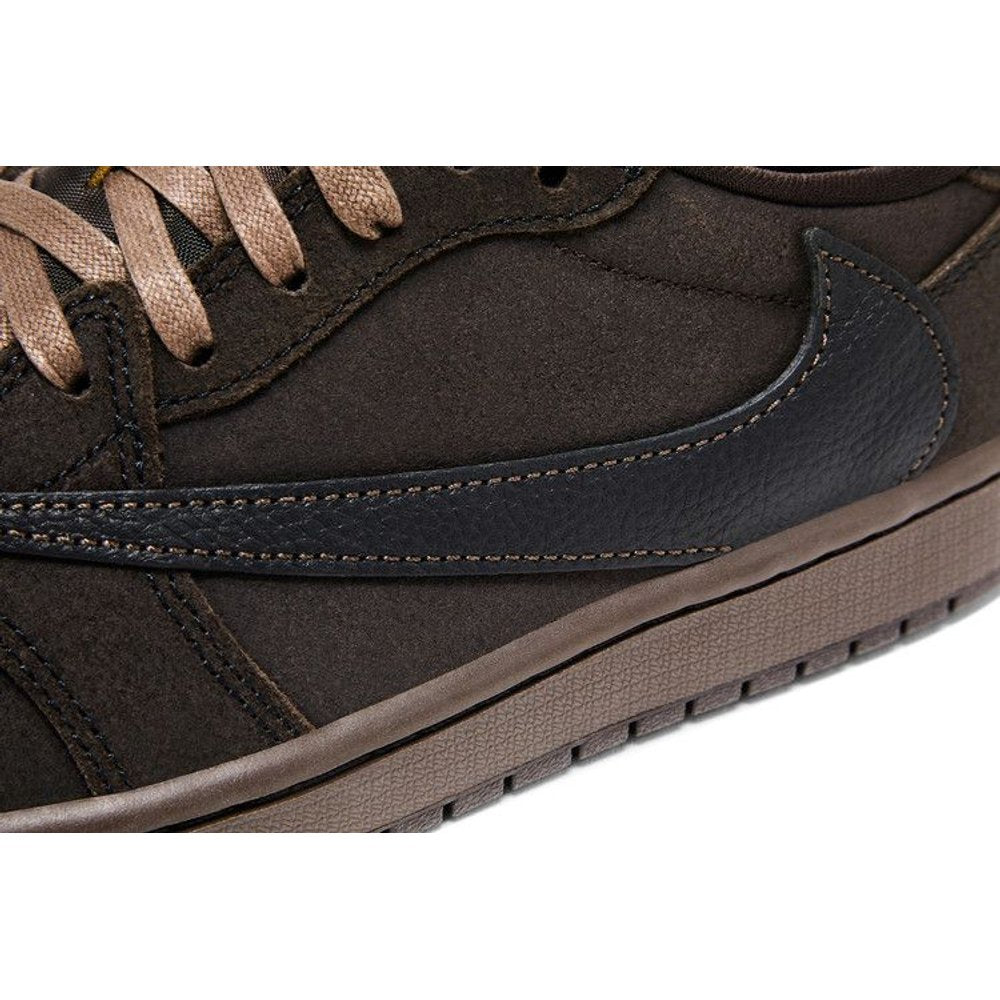Jordan 1 Retro Low OG SP Travis Scott Velvet Brown – pohled 10 | Purekickz