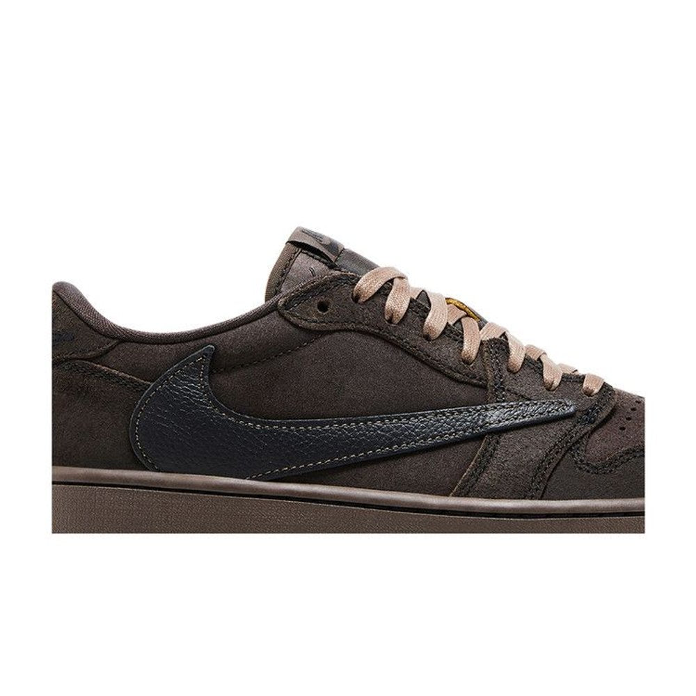 Jordan 1 Retro Low OG SP Travis Scott Velvet Brown – detail | Purekickz