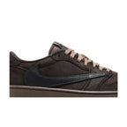 Jordan 1 Retro Low OG SP Travis Scott Velvet Brown – detail | Purekickz