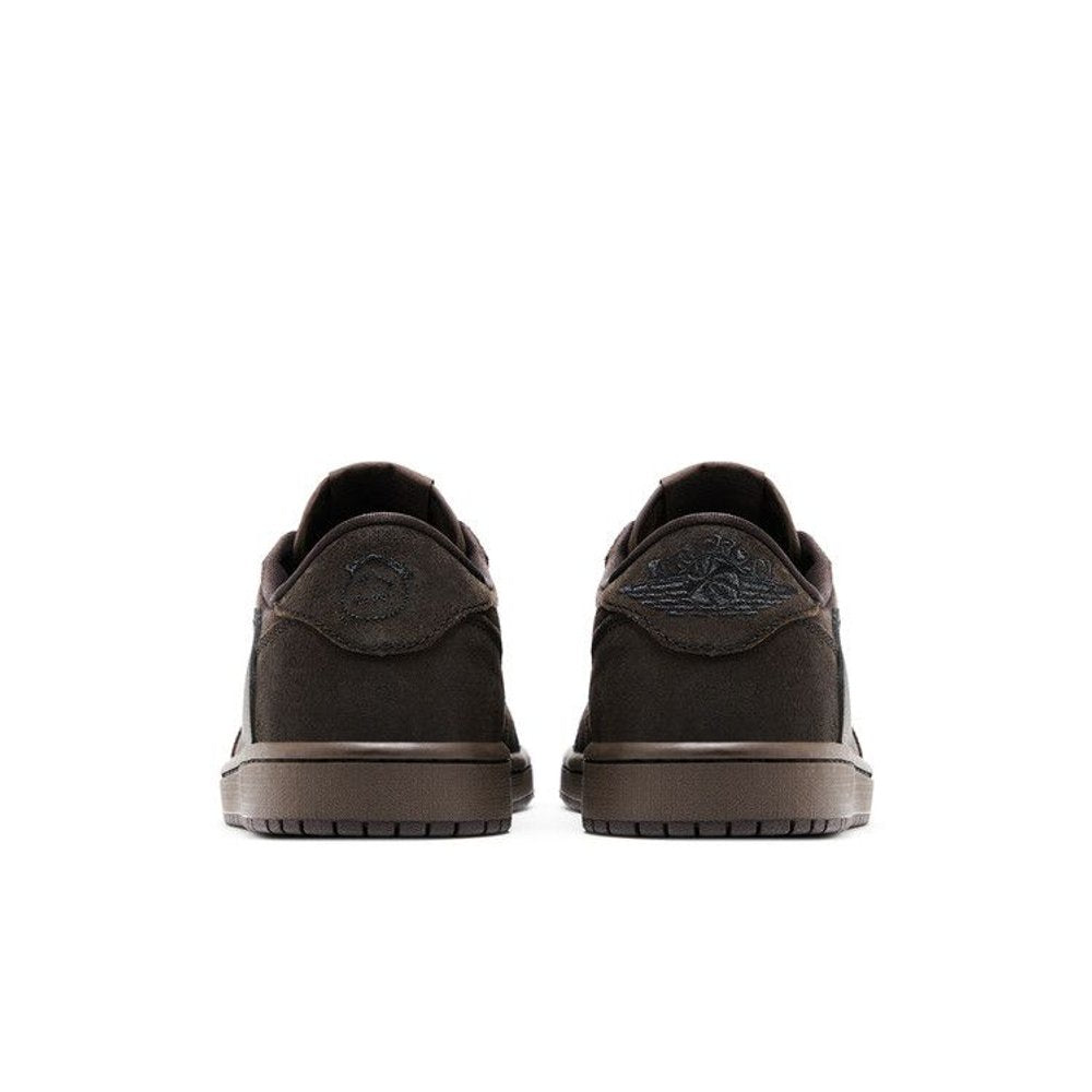 Jordan 1 Retro Low OG SP Travis Scott Velvet Brown – podrážka | Purekickz