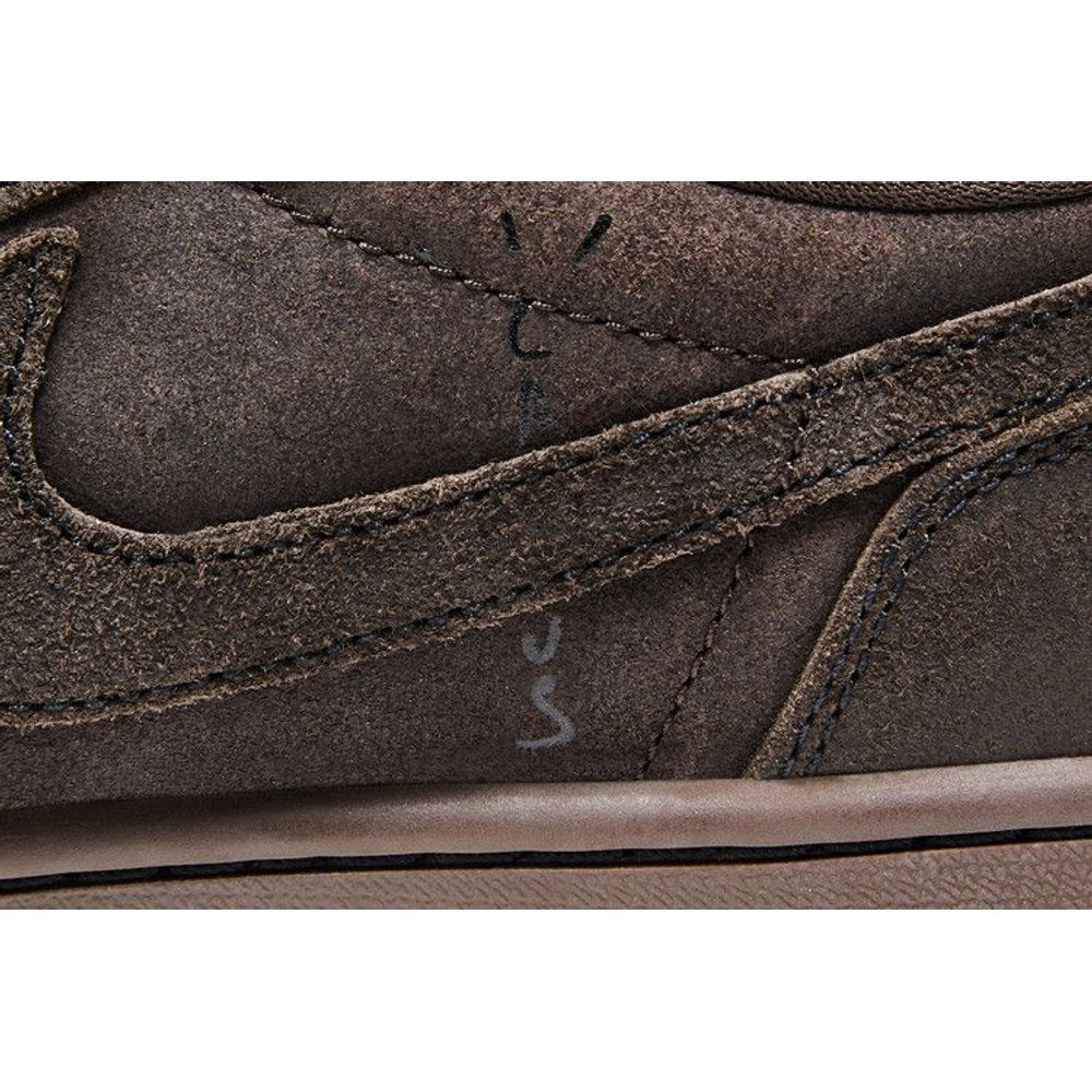 Jordan 1 Retro Low OG SP Travis Scott Velvet Brown – pohled 9 | Purekickz