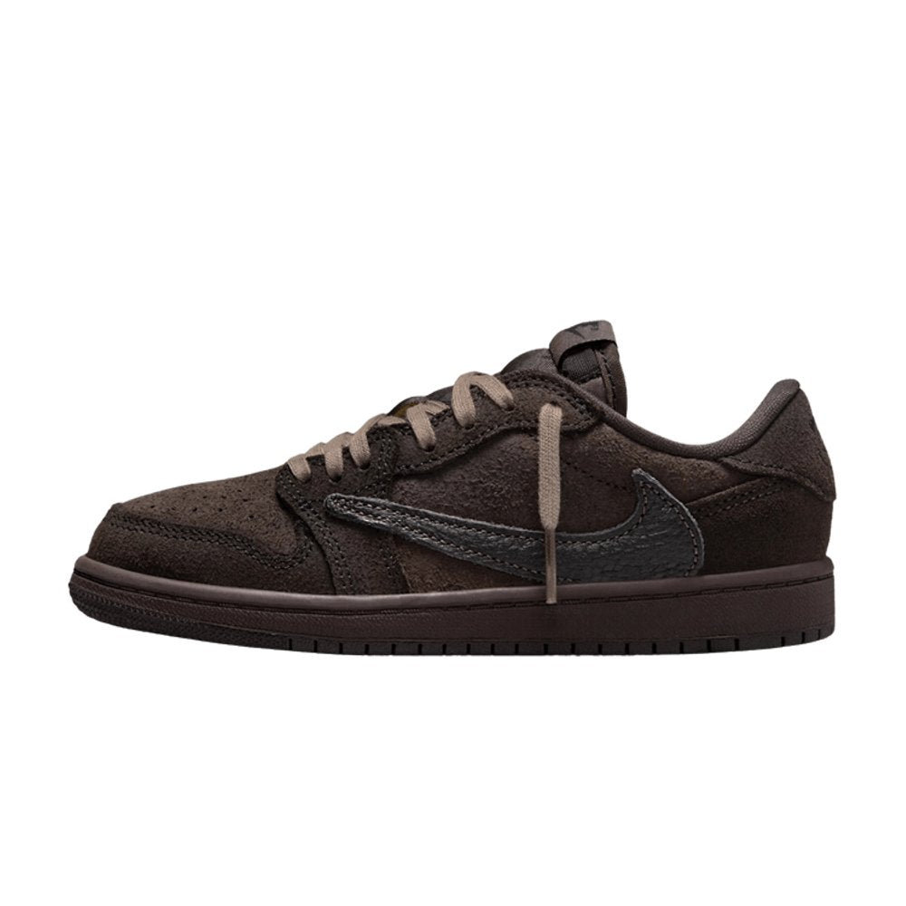 Jordan 1 Retro Low OG SP Travis Scott Velvet Brown (PS) – hlavní pohled | Purekickz