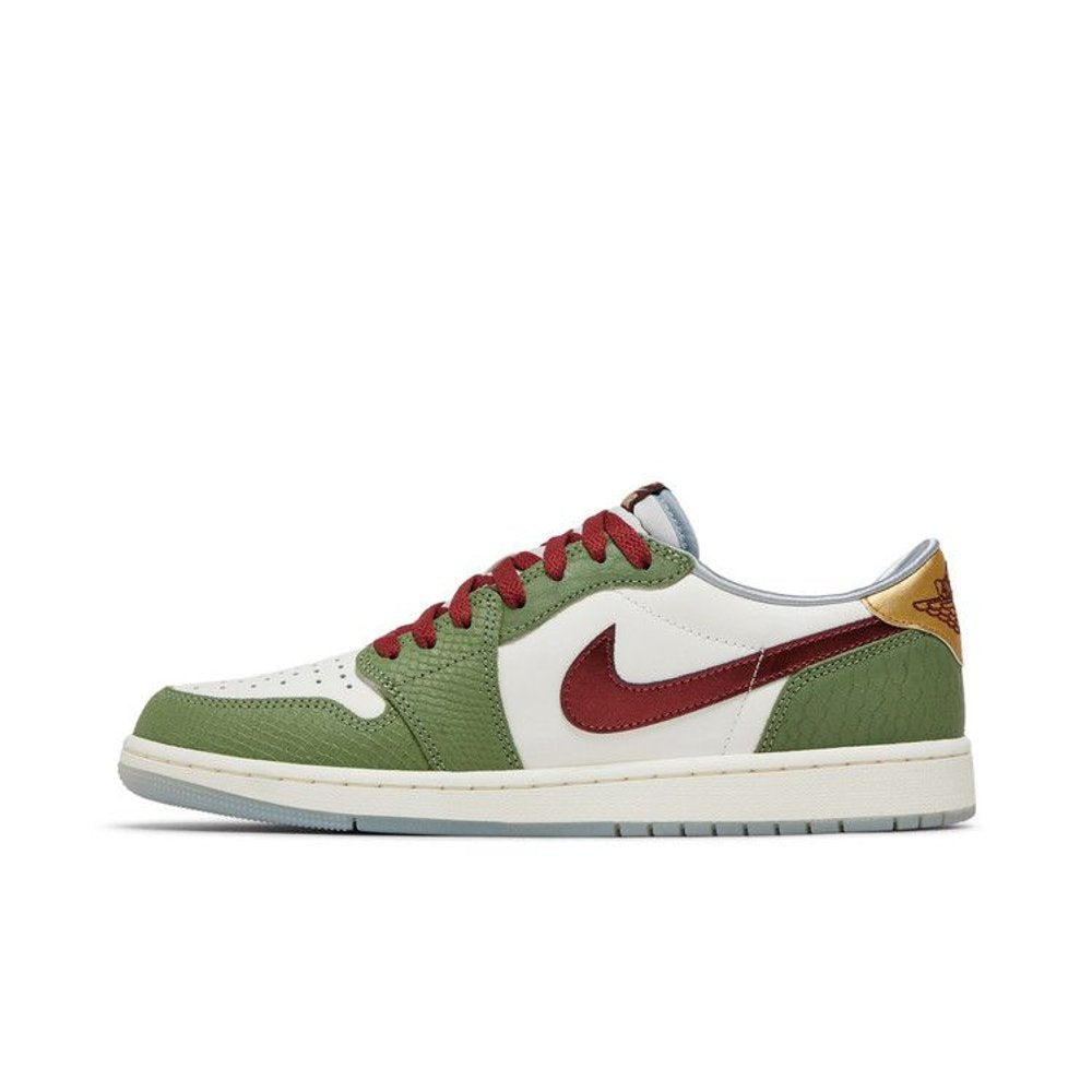 Jordan 1 Retro Low OG Year of the Dragon (2024) – hlavní pohled | Purekickz