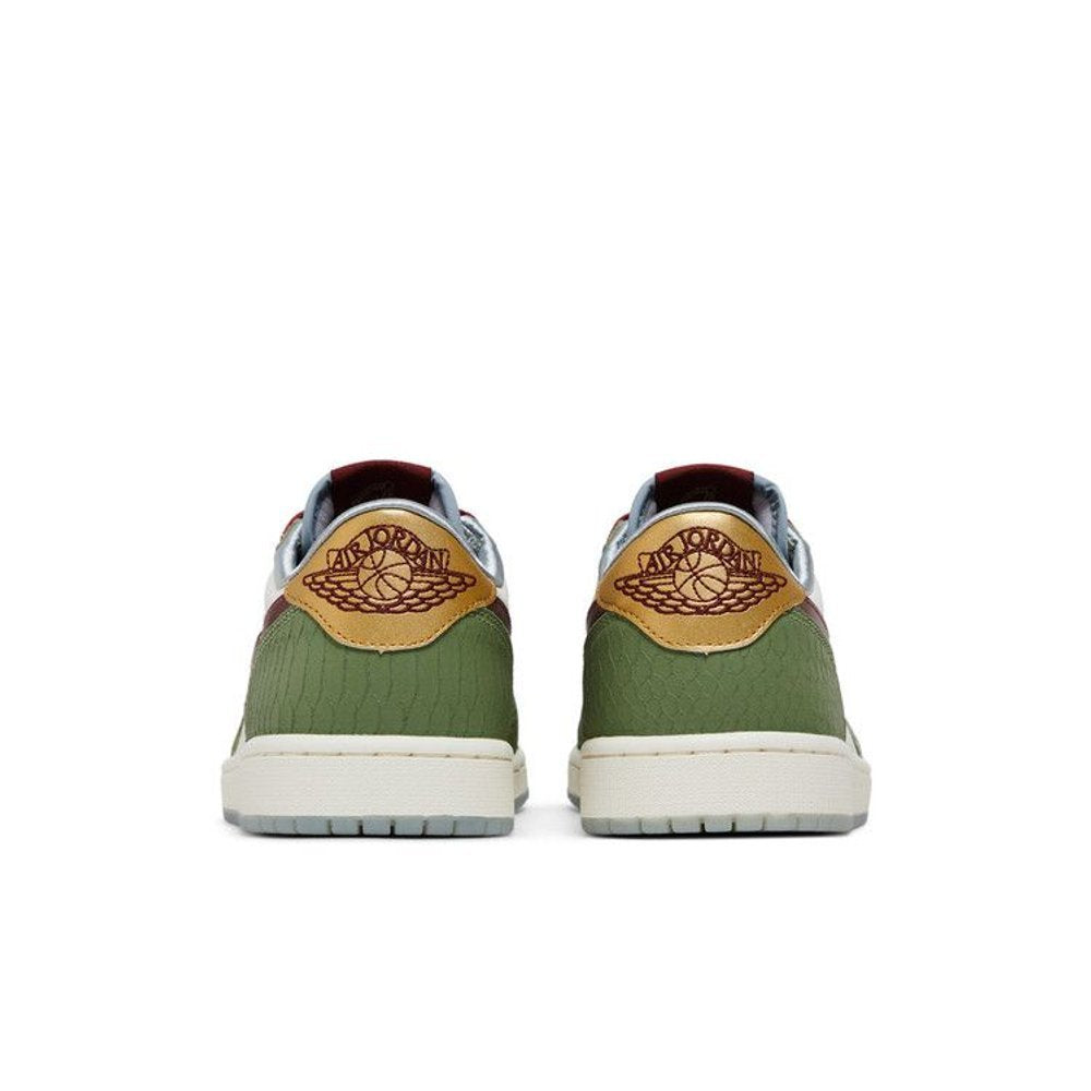 Jordan 1 Retro Low OG Year of the Dragon (2024) – podrážka | Purekickz