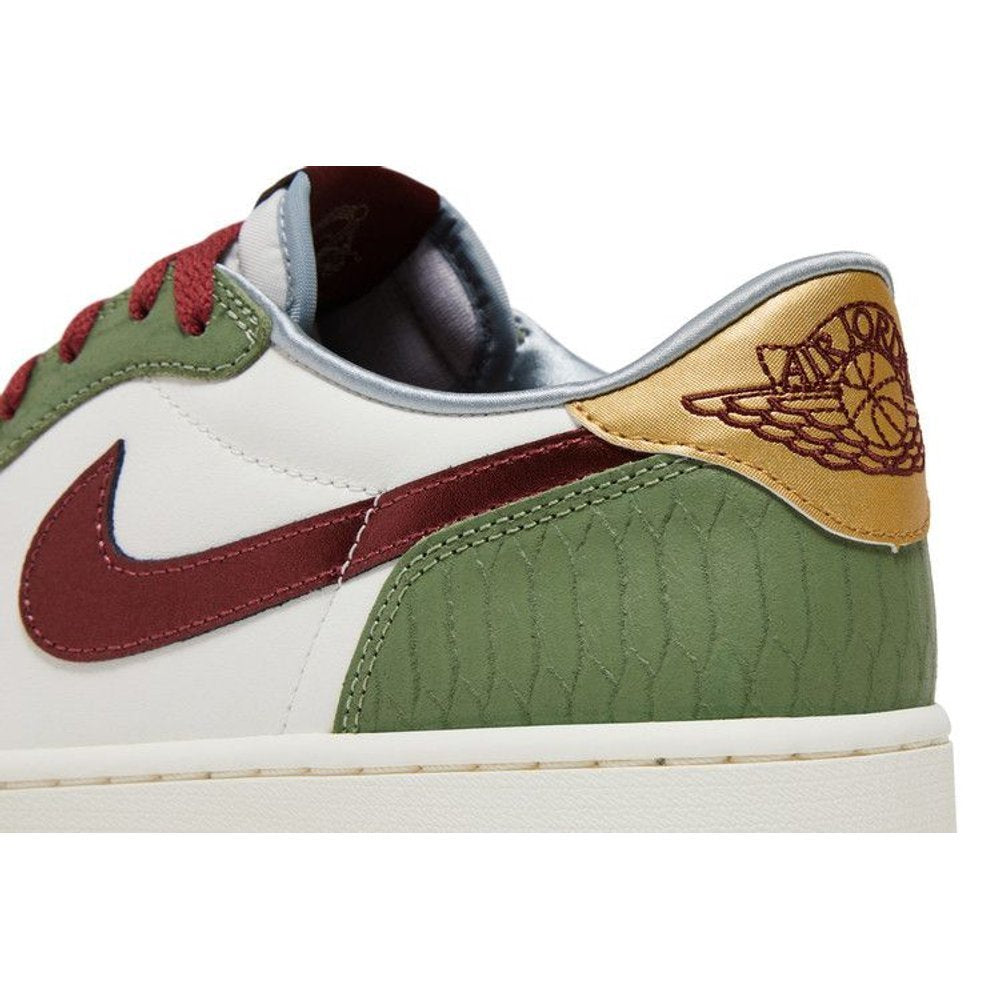 Jordan 1 Retro Low OG Year of the Dragon (2024) – pohled 9 | Purekickz