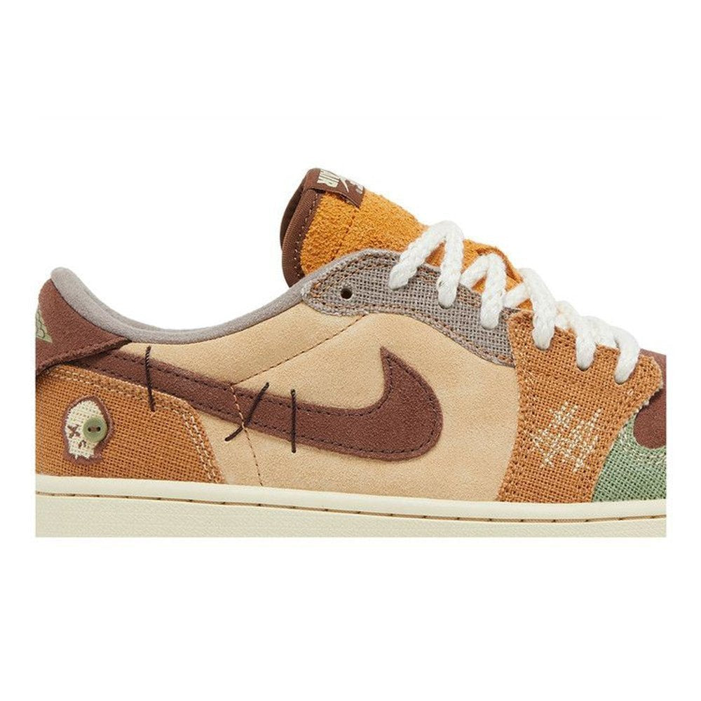 Jordan 1 Retro Low OG Zion Williamson Voodoo – detail | Purekickz