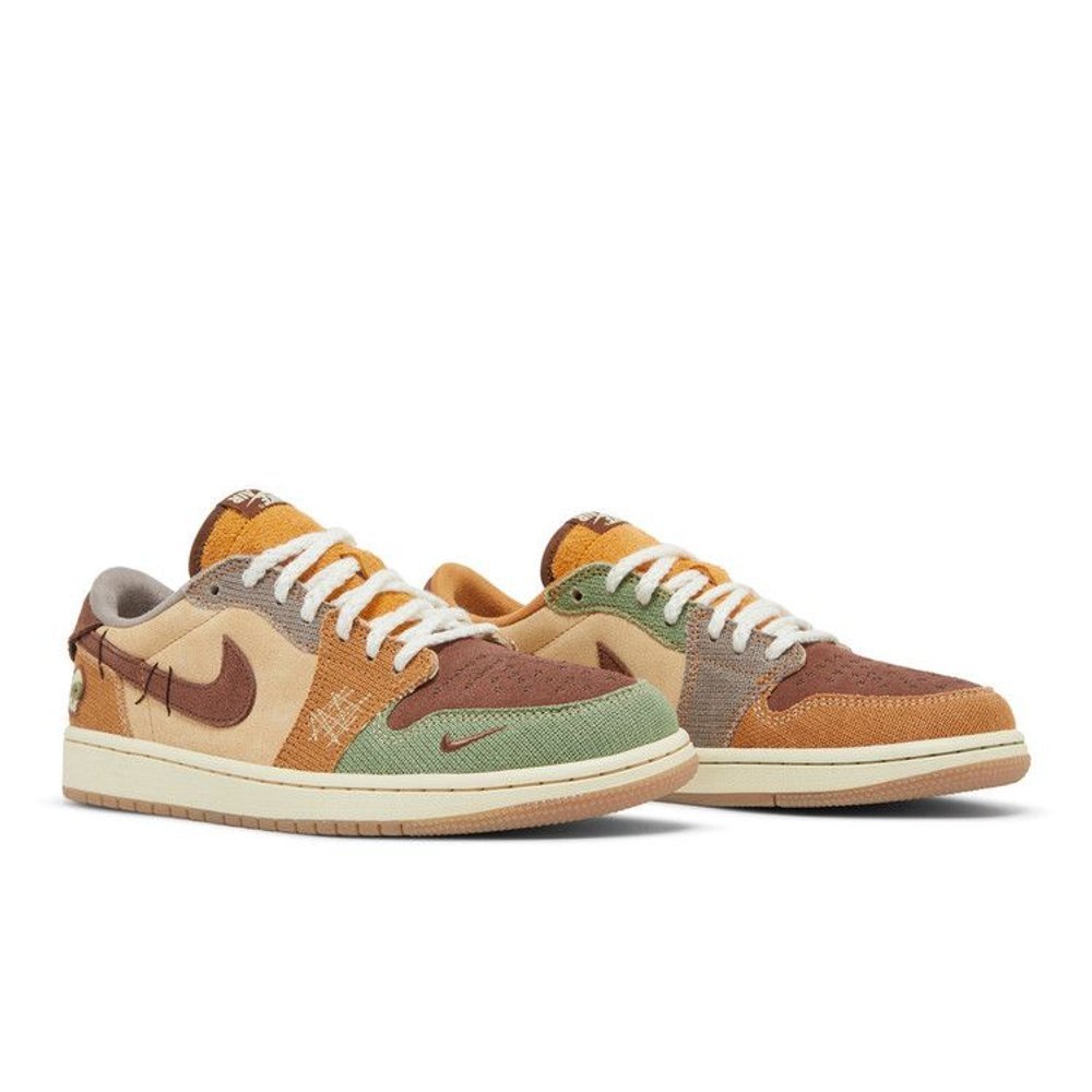 Jordan 1 Retro Low OG Zion Williamson Voodoo – lifestyle foto | Purekickz