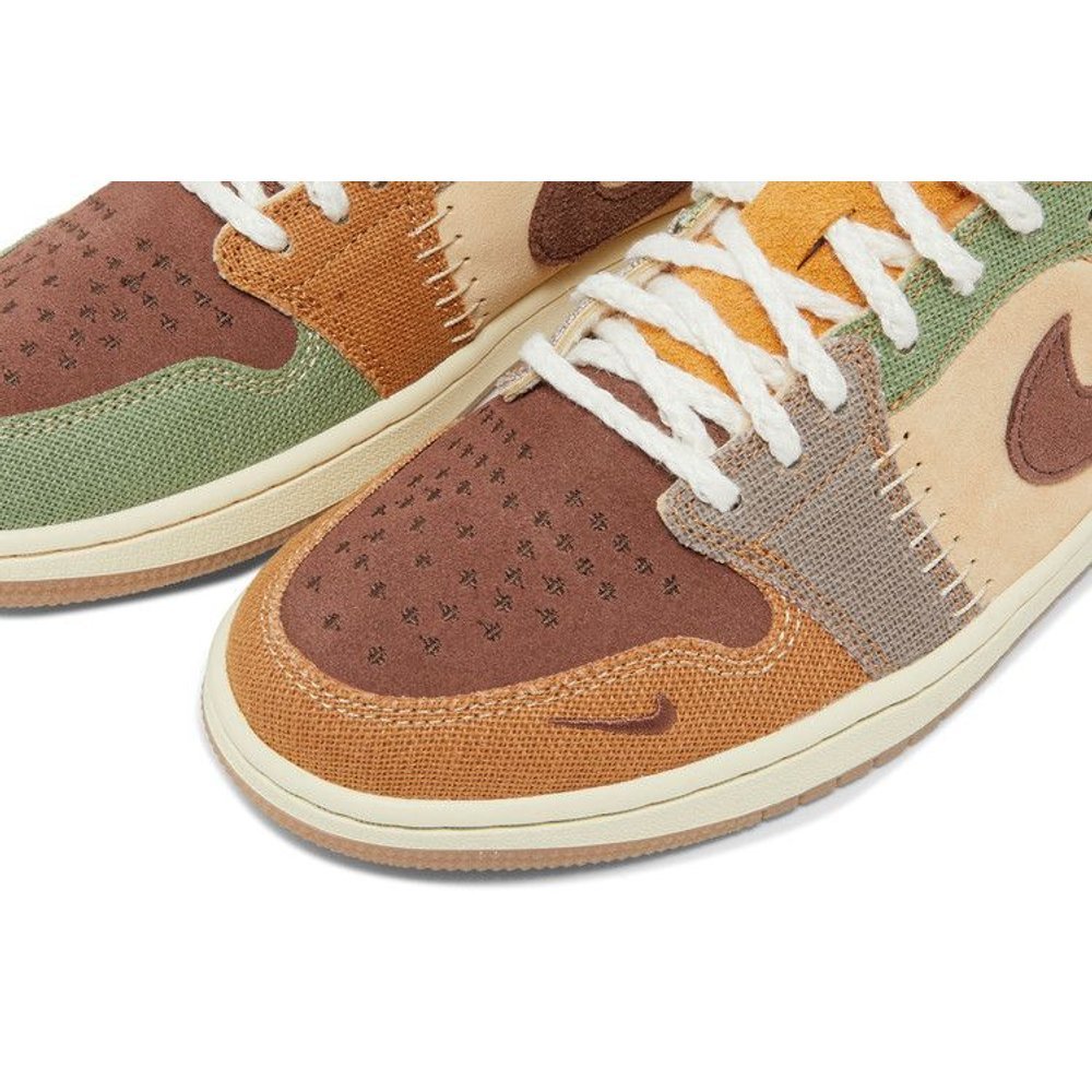 Jordan 1 Retro Low OG Zion Williamson Voodoo – pohled 9 | Purekickz