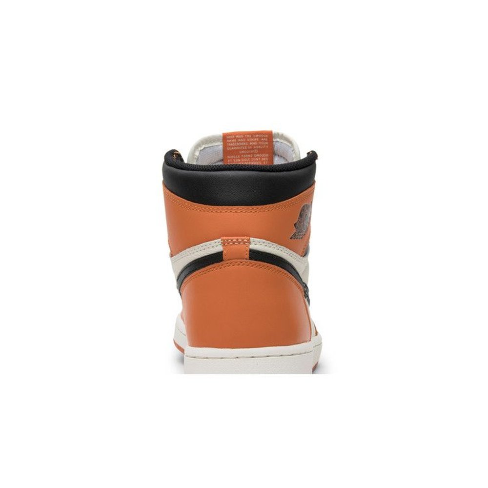 Jordan 1 Retro Reverse Shattered Backboard – detail materiálu | Purekickz
