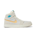 Jordan 1 Zoom CMFT 2 Orewood Brown Bright Citrus Sail – boční pohled | Purekickz