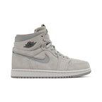 Jordan 1 Zoom CMFT Metallic Silver (W) – boční pohled | Purekickz