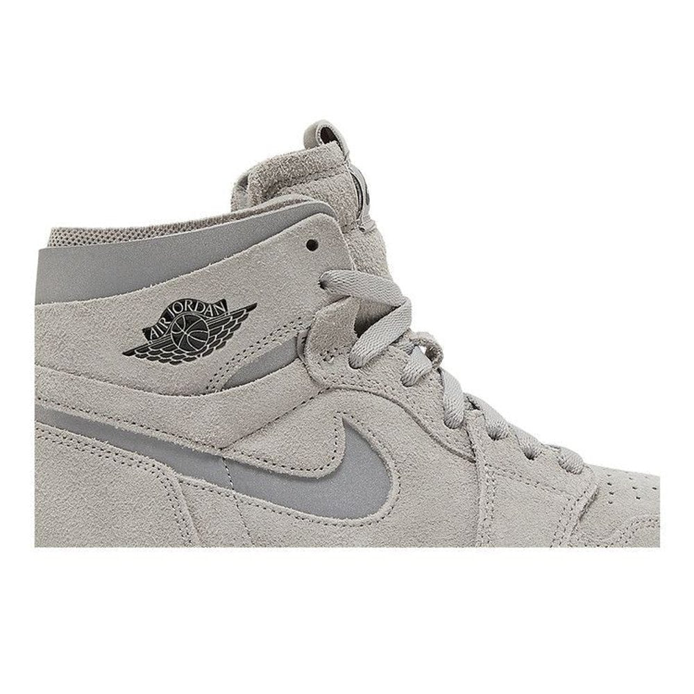 Jordan 1 Zoom CMFT Metallic Silver (W) – detail | Purekickz
