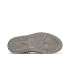 Jordan 1 Zoom CMFT Metallic Silver (W) – zadní pohled | Purekickz