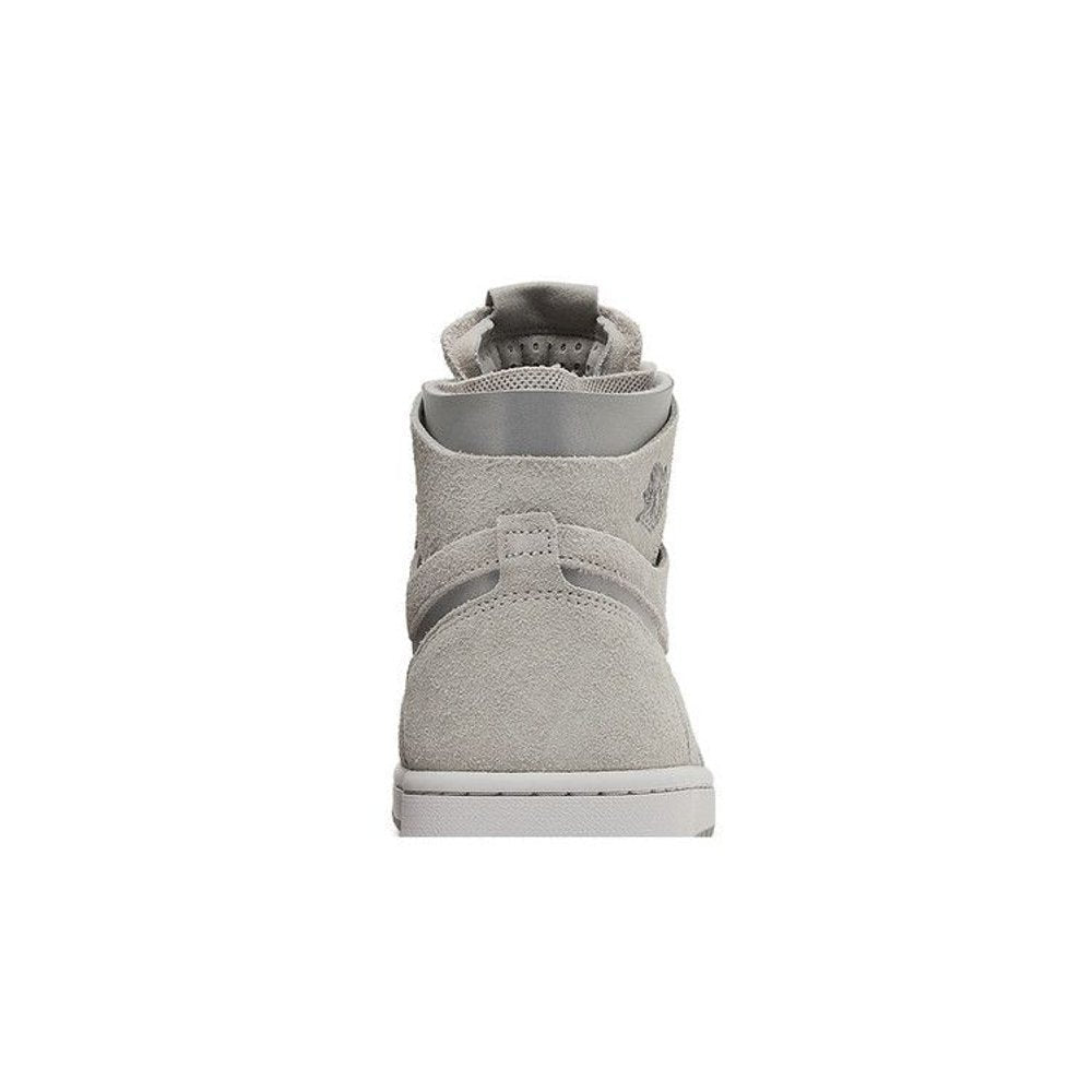 Jordan 1 Zoom CMFT Metallic Silver (W) – detail materiálu | Purekickz