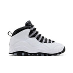 Jordan 10 Retro OG Steel (2025) – boční pohled | Purekickz