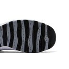 Jordan 10 Retro OG Steel (2025) – pohled shora | Purekickz