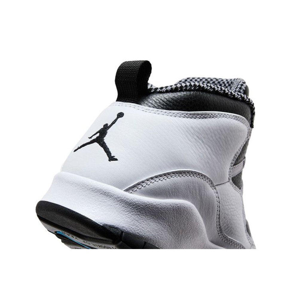 Jordan 10 Retro OG Steel (2025) – pohled 9 | Purekickz