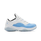Jordan 11 CMFT Low University Blue (GS) – boční pohled | Purekickz