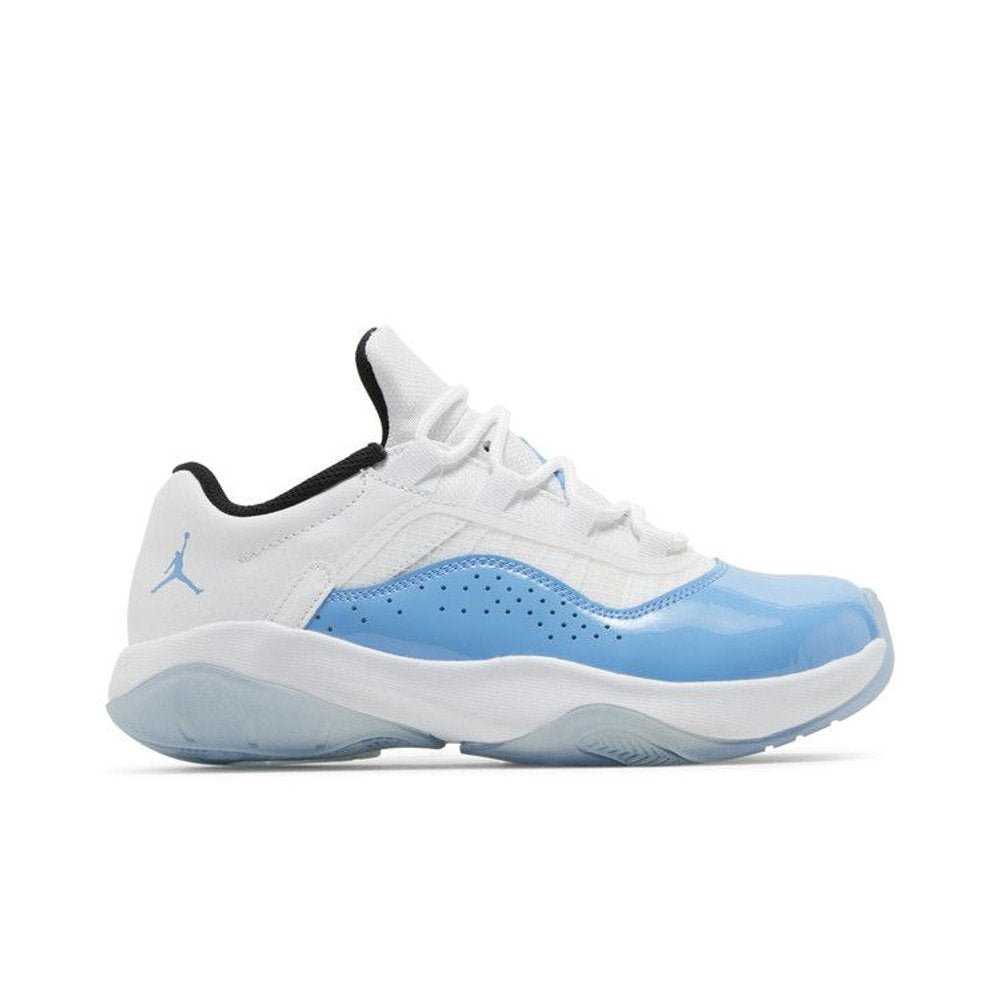 Jordan 11 CMFT Low University Blue (GS) – boční pohled | Purekickz