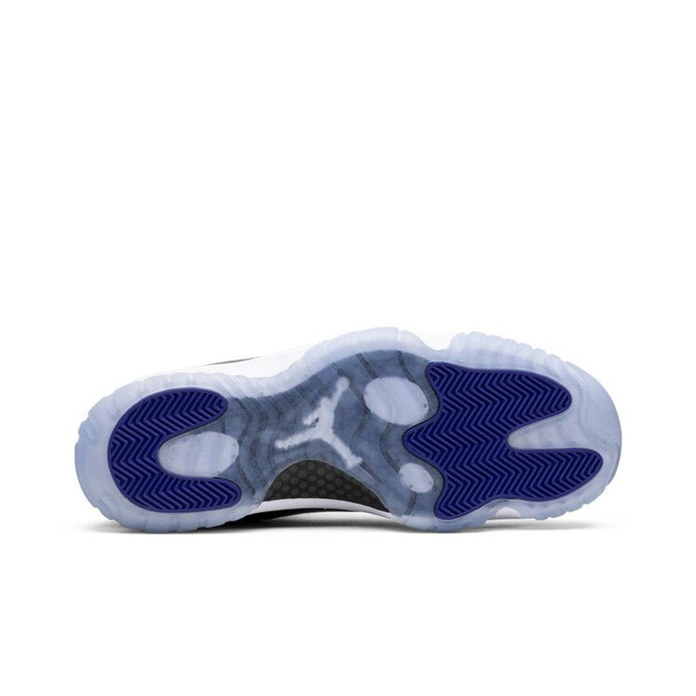 Jordan 11 Retro Concord (2018) – zadní pohled | Purekickz