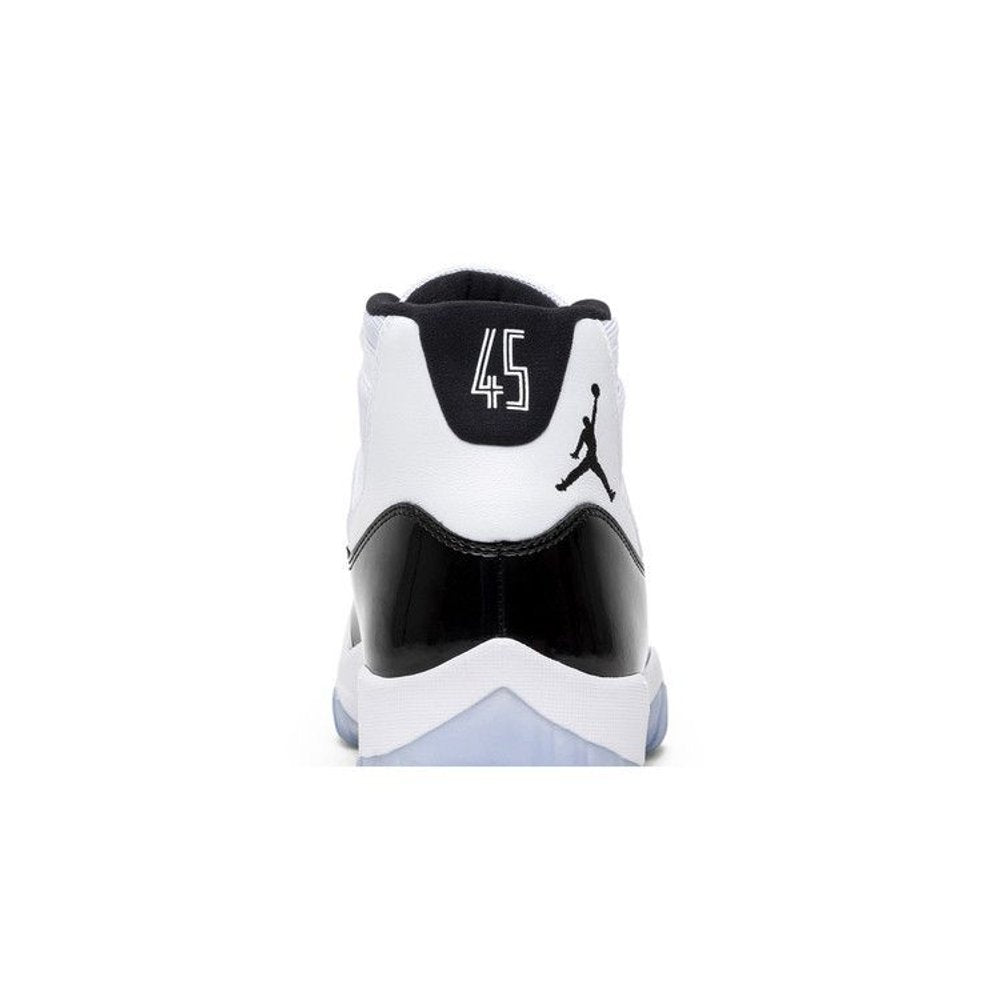 Jordan 11 Retro Concord (2018) – detail materiálu | Purekickz
