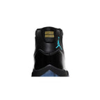 Jordan 11 Retro Gamma Blue (2025) – detail materiálu | Purekickz