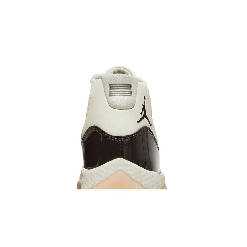 Jordan 11 Retro Neapolitan (W) – detail materiálu | Purekickz