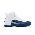 Jordan 12 Retro French Blue (2025) – boční pohled | Purekickz