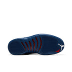 Jordan 12 Retro French Blue (2025) – zadní pohled | Purekickz
