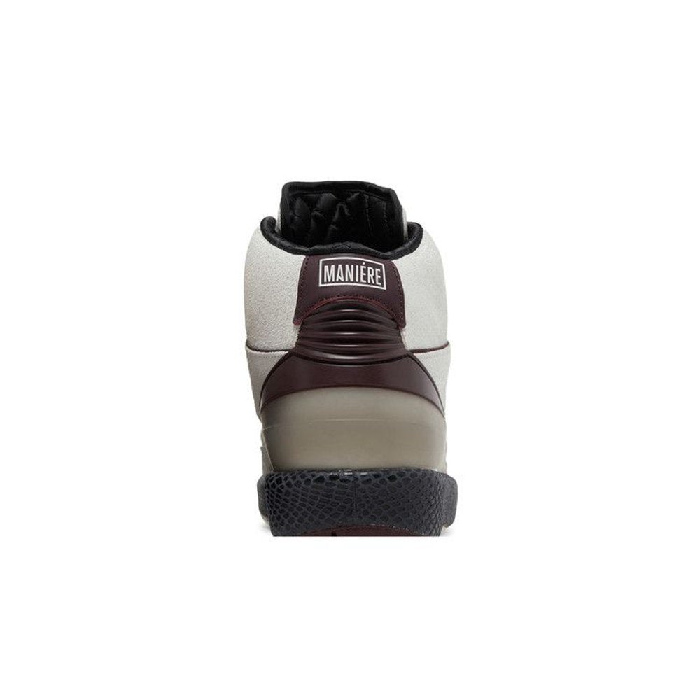 Jordan 2 Retro A Ma Maniére Airness – detail materiálu | Purekickz