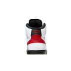 Jordan 2 Retro OG Chicago (2022) – detail materiálu | Purekickz