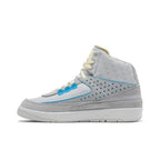 Jordan 2 Retro SP Union Grey Fog – hlavní pohled | Purekickz