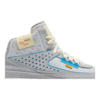 Jordan 2 Retro SP Union Grey Fog – detail | Purekickz